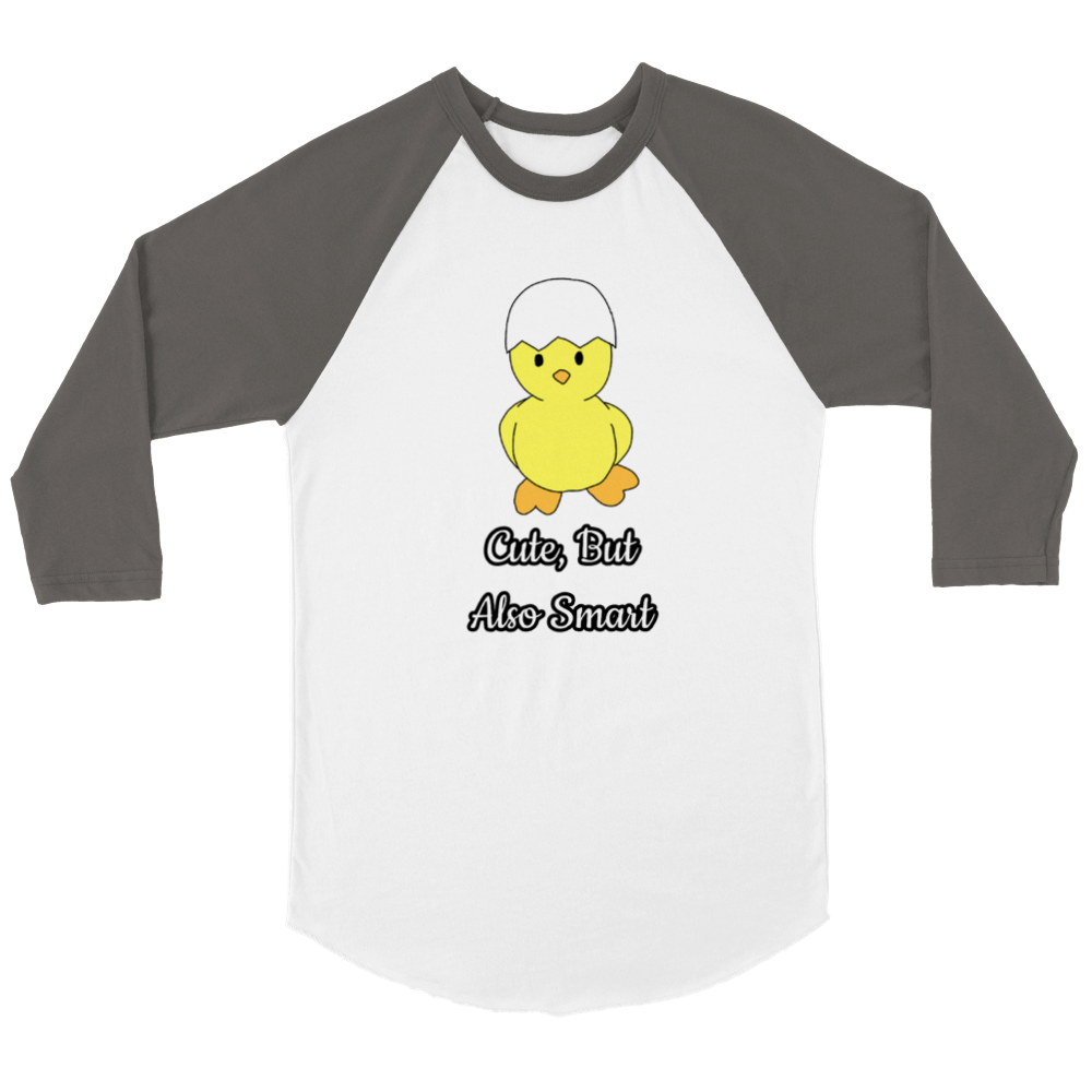 Unisex 3/4 sleeve Raglan T-shirt