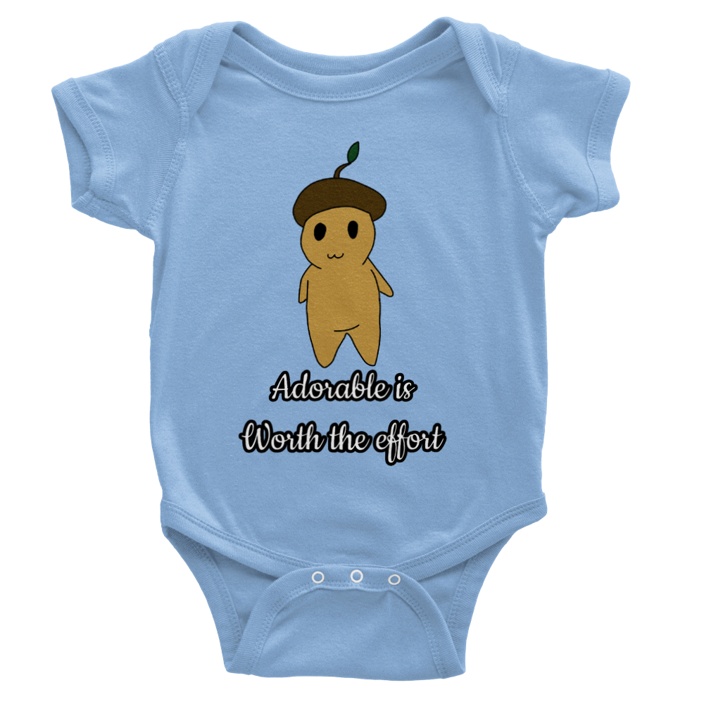 Classic Baby Short Sleeve Onesies