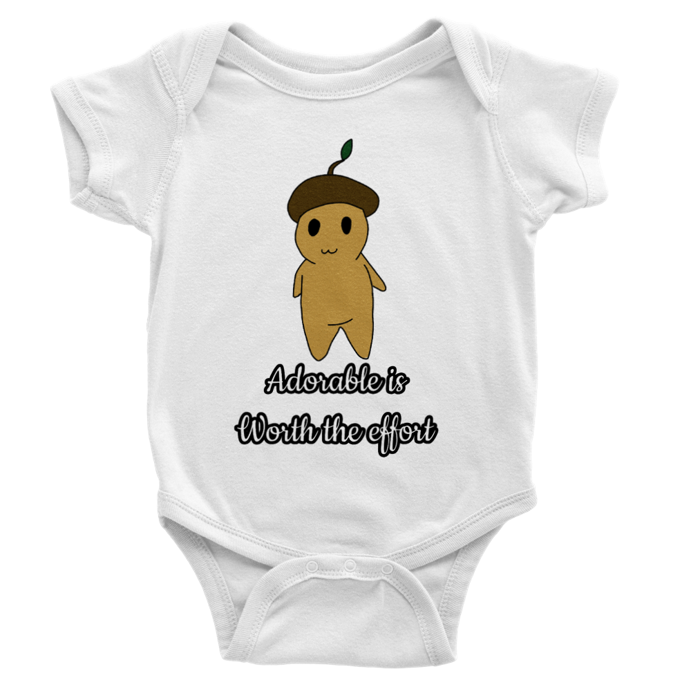 Classic Baby Short Sleeve Onesies