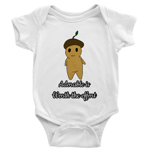Classic Baby Short Sleeve Onesies